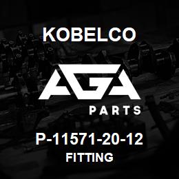 P-11571-20-12 Kobelco FITTING | AGA Parts