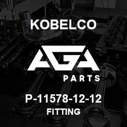 P-11578-12-12 Kobelco FITTING | AGA Parts