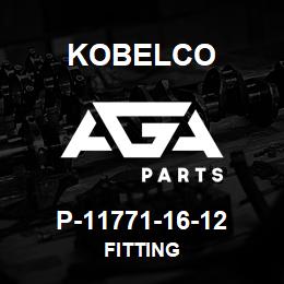 P-11771-16-12 Kobelco FITTING | AGA Parts