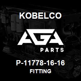 P-11778-16-16 Kobelco FITTING | AGA Parts