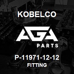 P-11971-12-12 Kobelco FITTING | AGA Parts