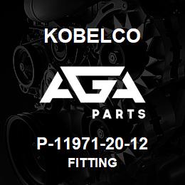 P-11971-20-12 Kobelco FITTING | AGA Parts