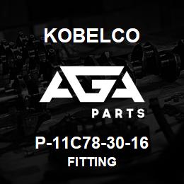 P-11C78-30-16 Kobelco FITTING | AGA Parts