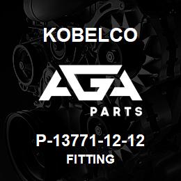 P-13771-12-12 Kobelco FITTING | AGA Parts