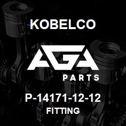 P-14171-12-12 Kobelco FITTING | AGA Parts