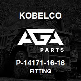 P-14171-16-16 Kobelco FITTING | AGA Parts