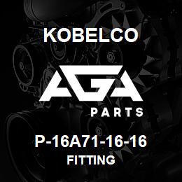 P-16A71-16-16 Kobelco FITTING | AGA Parts