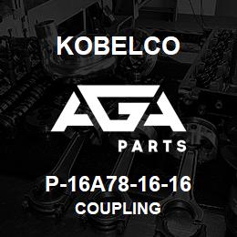 P-16A78-16-16 Kobelco COUPLING | AGA Parts