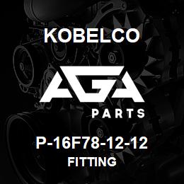 P-16F78-12-12 Kobelco FITTING | AGA Parts