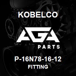 P-16N78-16-12 Kobelco FITTING | AGA Parts