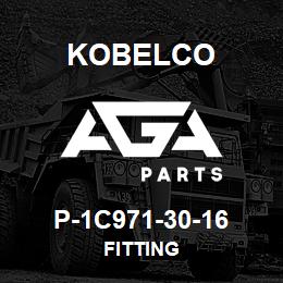 P-1C971-30-16 Kobelco FITTING | AGA Parts