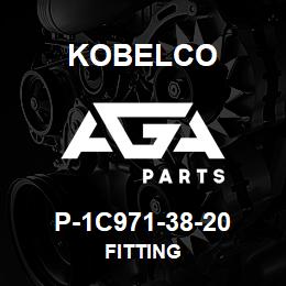 P-1C971-38-20 Kobelco FITTING | AGA Parts