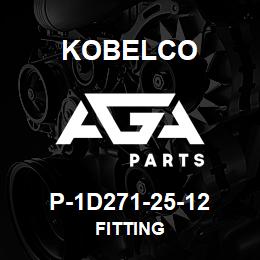 P-1D271-25-12 Kobelco FITTING | AGA Parts