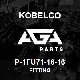 P-1FU71-16-16 Kobelco FITTING | AGA Parts