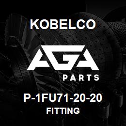 P-1FU71-20-20 Kobelco FITTING | AGA Parts