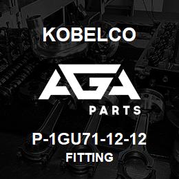 P-1GU71-12-12 Kobelco FITTING | AGA Parts