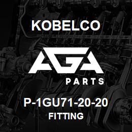 P-1GU71-20-20 Kobelco FITTING | AGA Parts