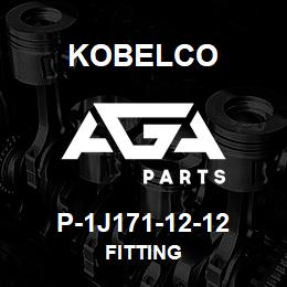 P-1J171-12-12 Kobelco FITTING | AGA Parts