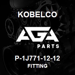 P-1J771-12-12 Kobelco FITTING | AGA Parts