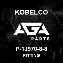 P-1J970-8-8 Kobelco FITTING | AGA Parts