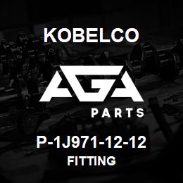 P-1J971-12-12 Kobelco FITTING | AGA Parts