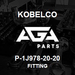 P-1J978-20-20 Kobelco FITTING | AGA Parts