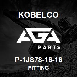 P-1JS78-16-16 Kobelco FITTING | AGA Parts