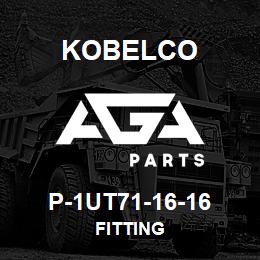 P-1UT71-16-16 Kobelco FITTING | AGA Parts