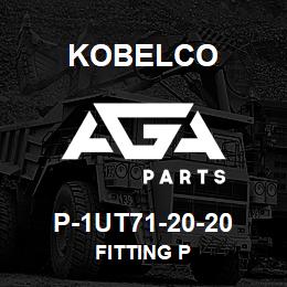 P-1UT71-20-20 Kobelco FITTING P | AGA Parts