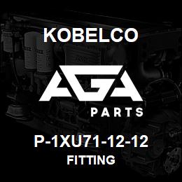 P-1XU71-12-12 Kobelco FITTING | AGA Parts