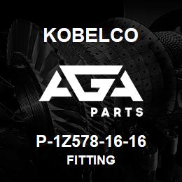 P-1Z578-16-16 Kobelco FITTING | AGA Parts