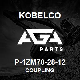 P-1ZM78-28-12 Kobelco COUPLING | AGA Parts