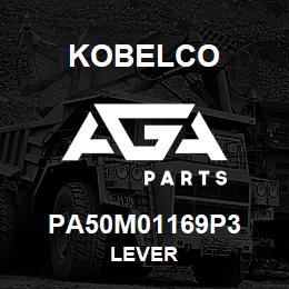 PA50M01169P3 Kobelco LEVER | AGA Parts