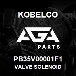 PB35V00001F1 Kobelco VALVE SOLENOID | AGA Parts