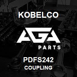 PDFS242 Kobelco COUPLING | AGA Parts