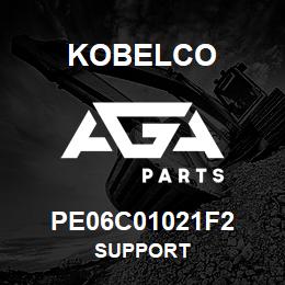 PE06C01021F2 Kobelco SUPPORT | AGA Parts