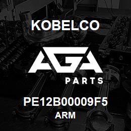 PE12B00009F5 Kobelco ARM | AGA Parts