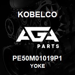 PE50M01019P1 Kobelco YOKE | AGA Parts