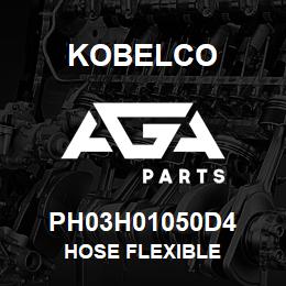 PH03H01050D4 Kobelco HOSE FLEXIBLE | AGA Parts