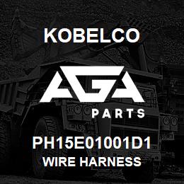 PH15E01001D1 Kobelco WIRE HARNESS | AGA Parts