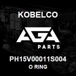 PH15V00011S004 Kobelco O RING | AGA Parts