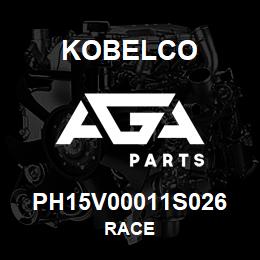 PH15V00011S026 Kobelco RACE | AGA Parts