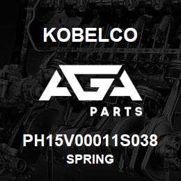 PH15V00011S038 Kobelco SPRING | AGA Parts