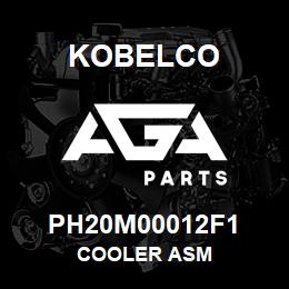 PH20M00012F1 Kobelco COOLER ASM | AGA Parts