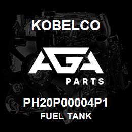 PH20P00004P1 Kobelco FUEL TANK | AGA Parts