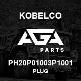 PH20P01003P1001 Kobelco PLUG | AGA Parts