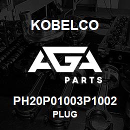 PH20P01003P1002 Kobelco PLUG | AGA Parts