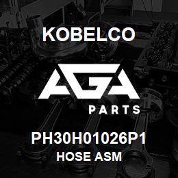 PH30H01026P1 Kobelco HOSE ASM | AGA Parts