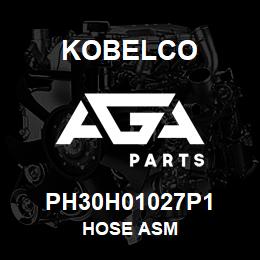 PH30H01027P1 Kobelco HOSE ASM | AGA Parts