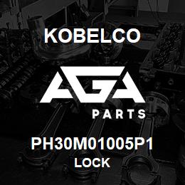 PH30M01005P1 Kobelco LOCK | AGA Parts